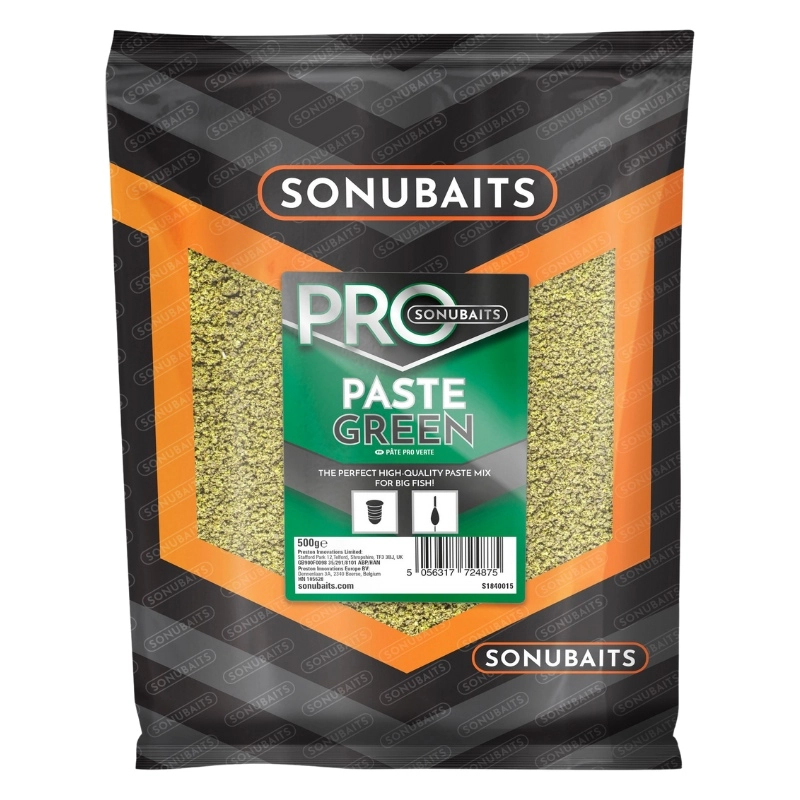 SONUBAITS Pro Paste Green 500g