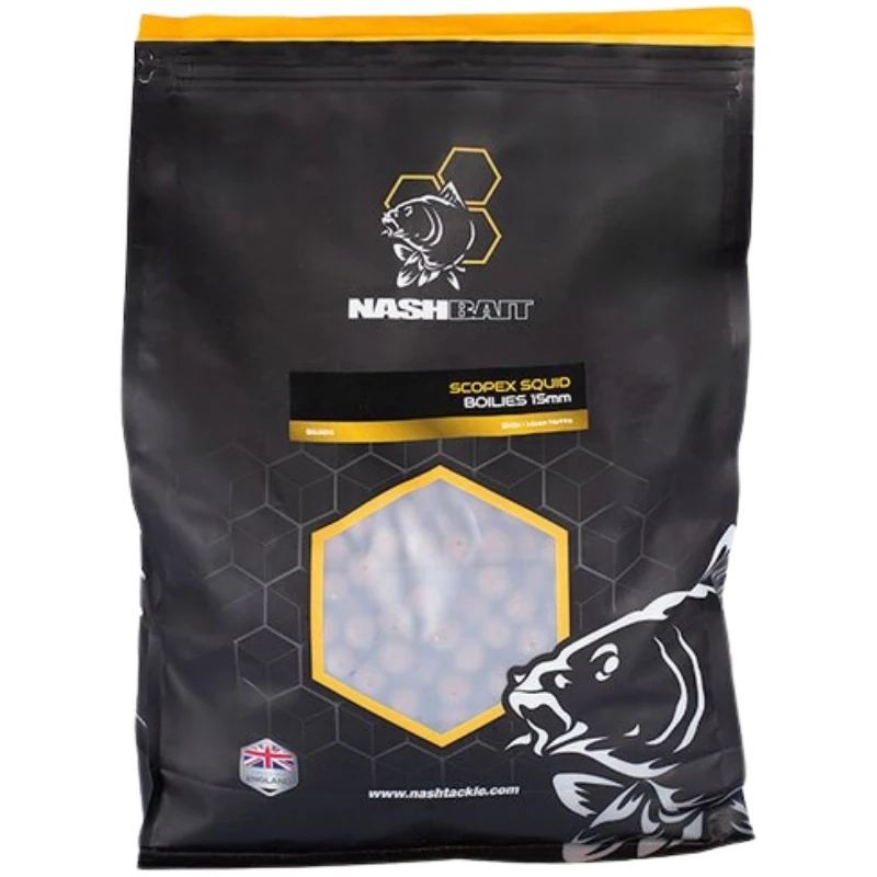 NASH Scopex Squid Boilies