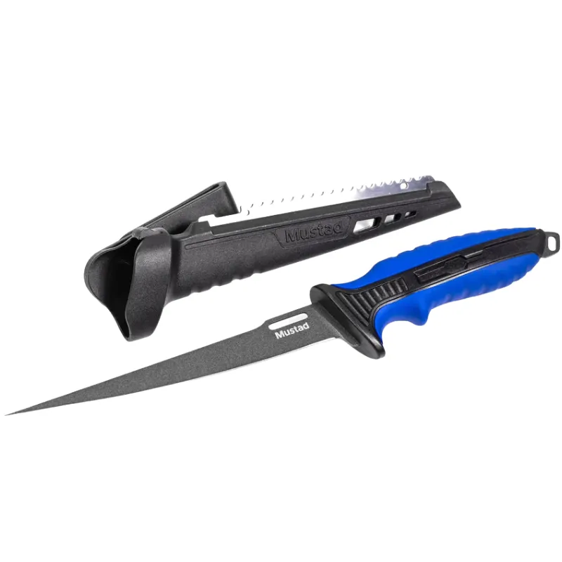 MUSTAD Fillet 4116 SS PTFE Coating 23cm
