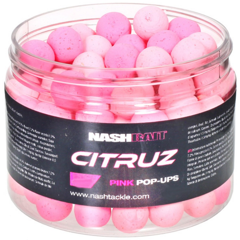 NASH Citruz Pop Ups Pink 15mm 75g