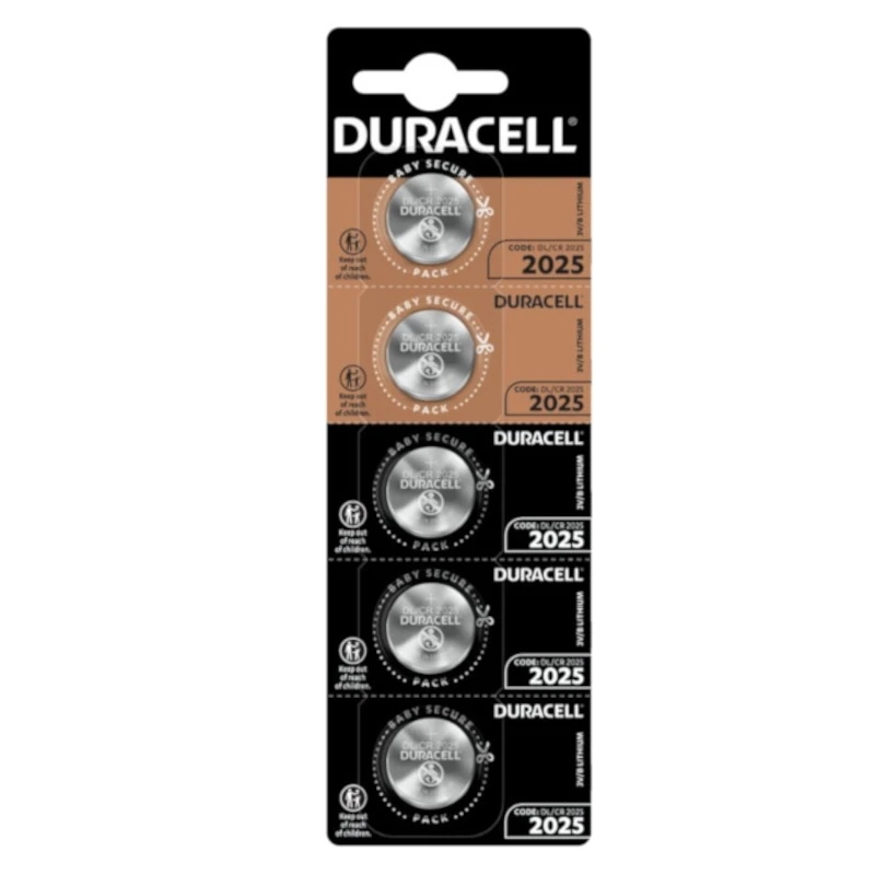 DURACELL Electronic 2025 3V