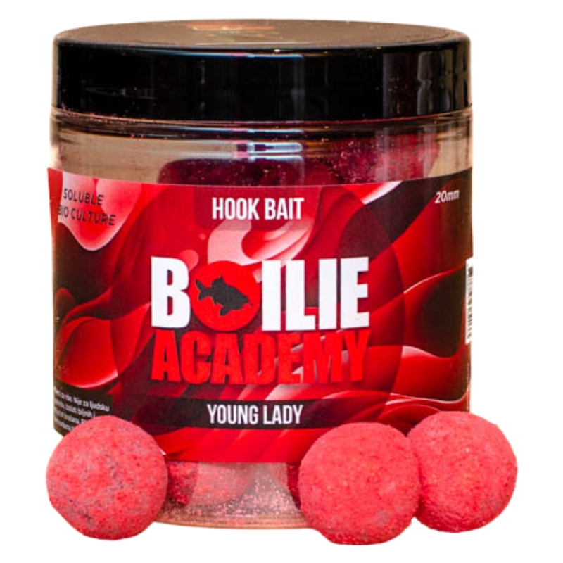 BOILIE ACADEMY Soluble Bio Culture Young Lady Balanced 20mm
