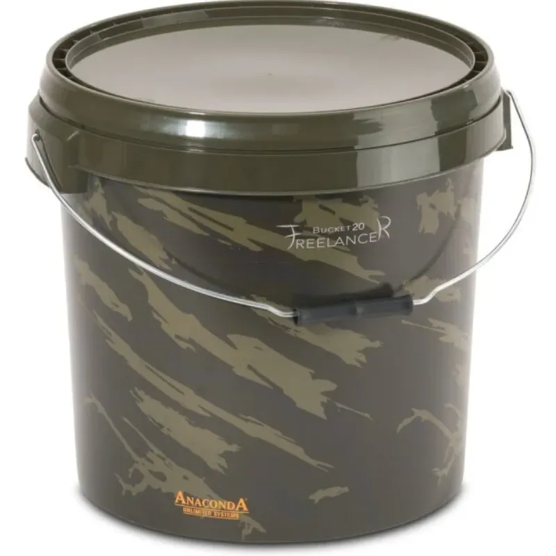 ANACONDA Bucket 20L Round