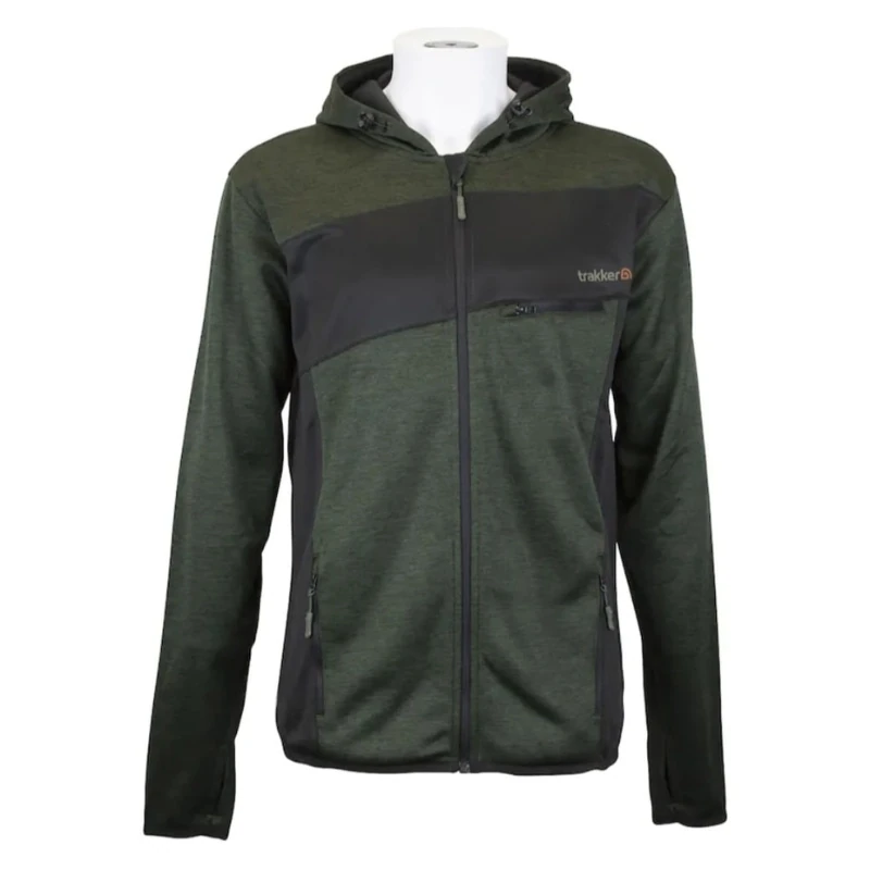 Trakker Marl Fleece Back Hoody