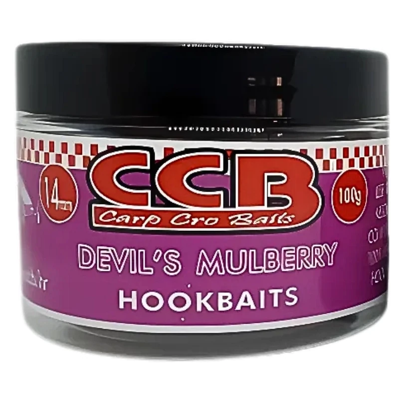 CCB DevilS Mulberry Hookbaits