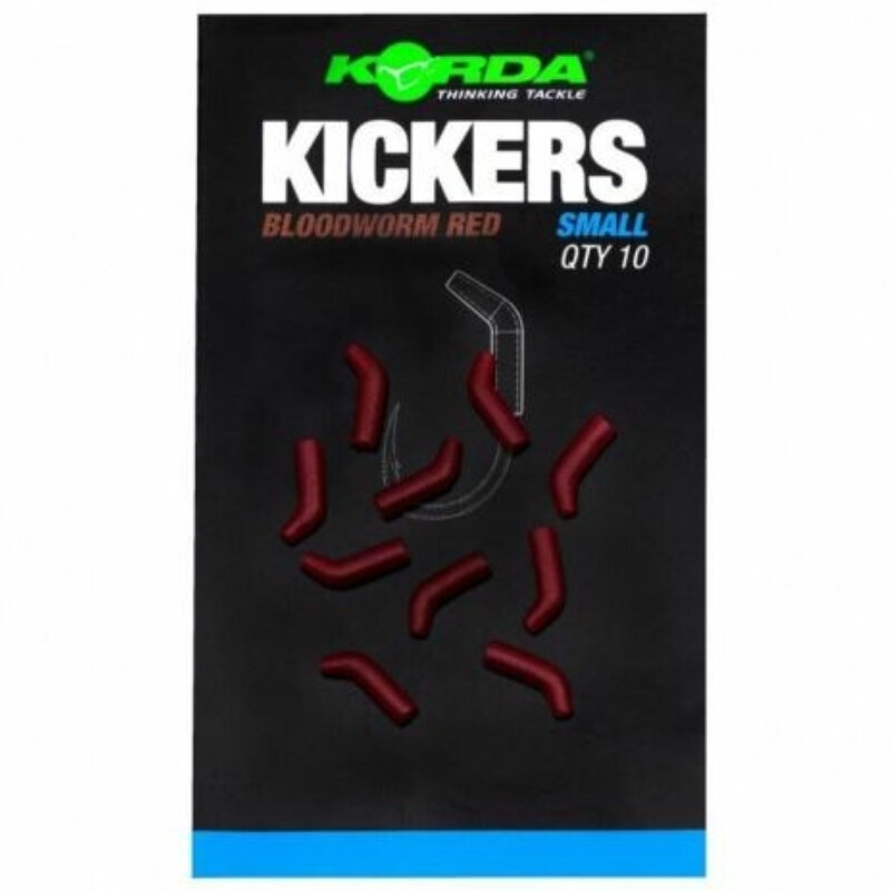KORDA Bloodworm Red Kickers S