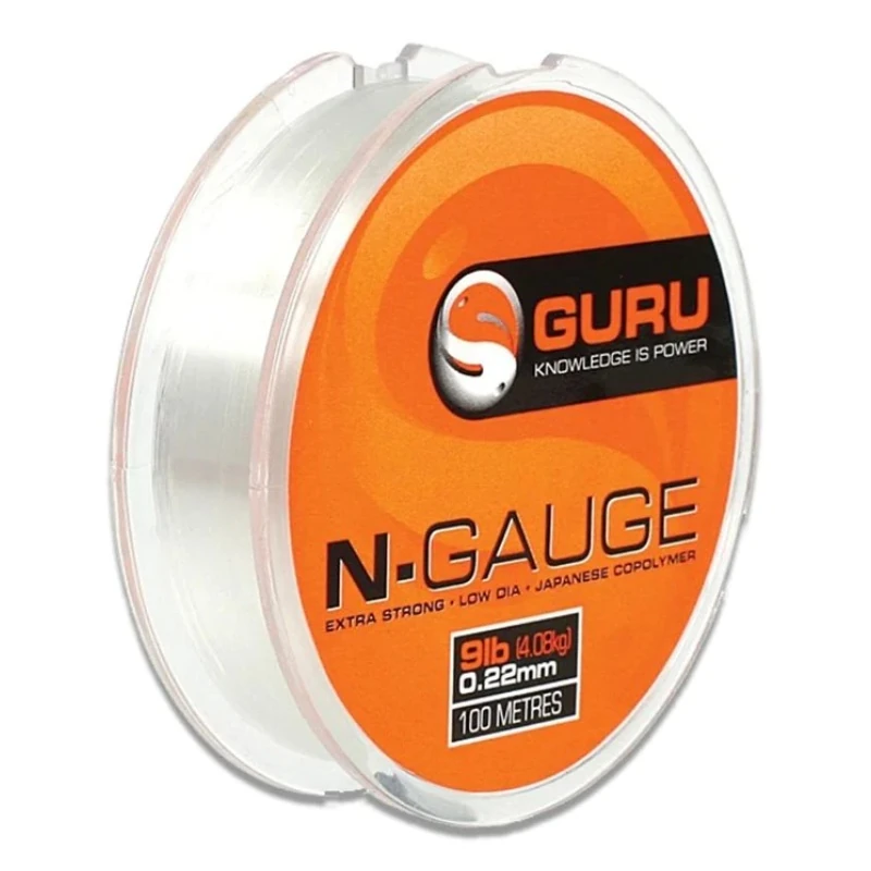GURU N-Gauge Line 0,22mm 100m