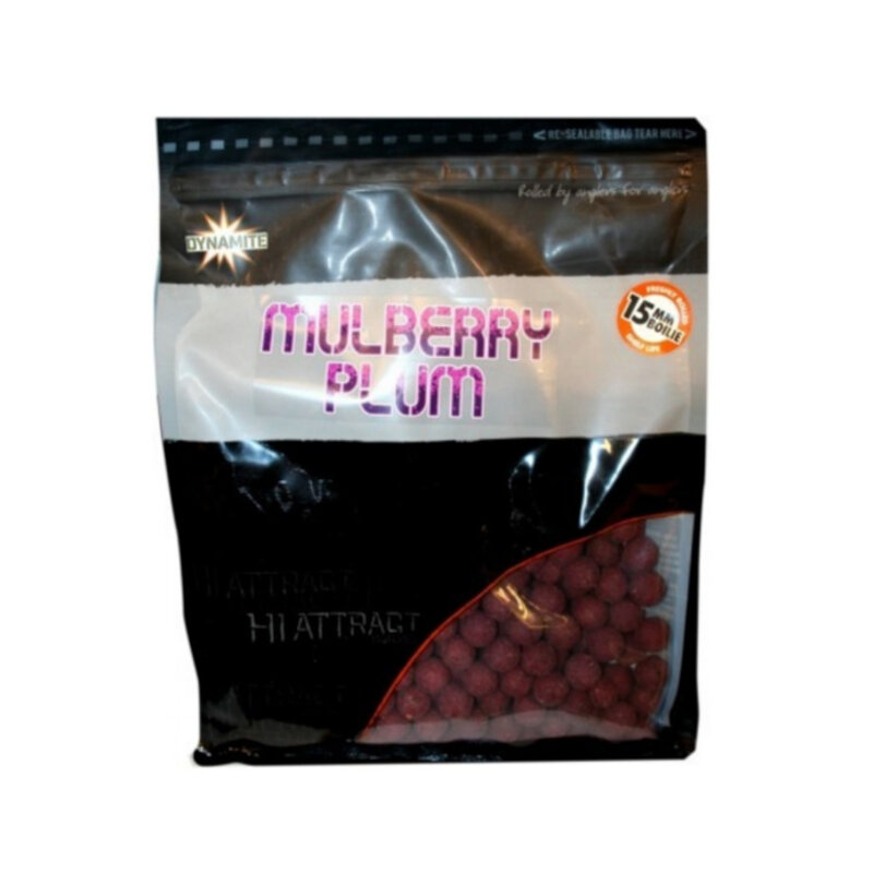 DYNAMITE BAITS Mulberry Plum Hi-Attrac 15mm 1Kg