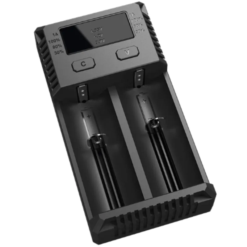 NITECORE i2 Intellicharger Li-ion / IMR / NI-MH / Ni-Cd