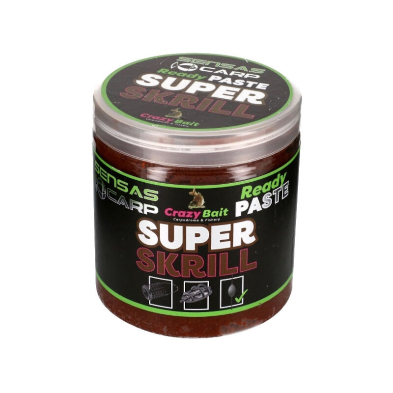 SENSAS Crazy Paste Super Krill 250g