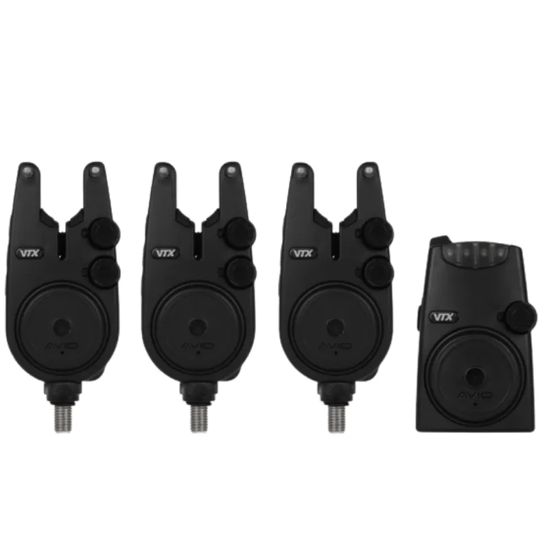 AVID CARP VTX 3+1 Bite Alarm Set