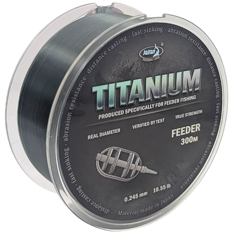 KATRAN Titanium Feeder