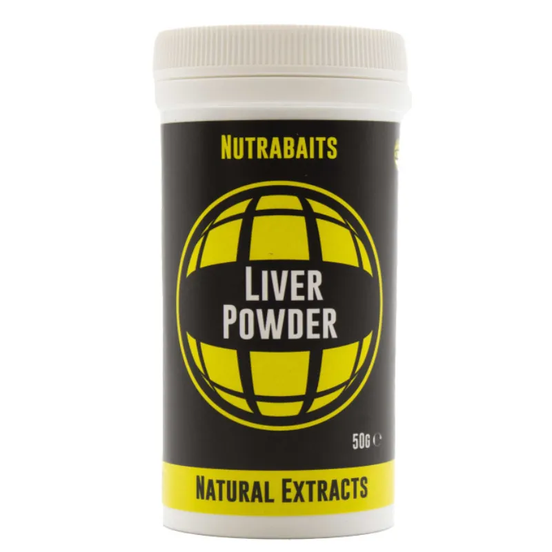 NUTRABAITS Liver Powder 50g