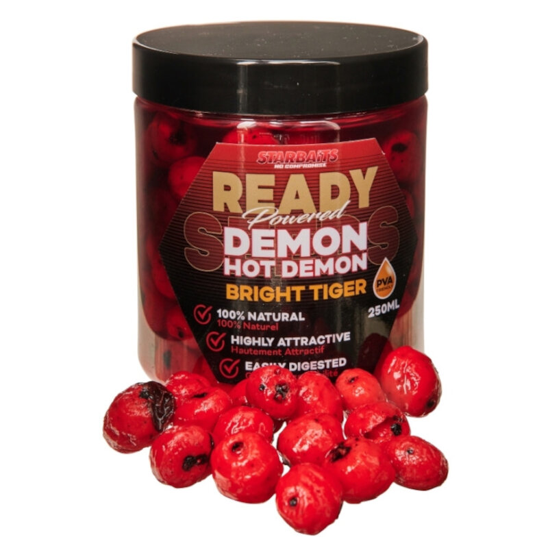STARBAITS Ready Seeds Bright Tiger Hot Demon 250ml