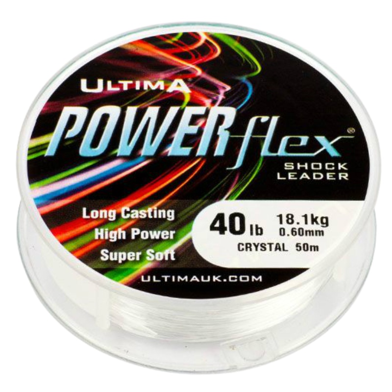 ULTIMA Powerflex Long Cast 0,60mm 50m Crystal