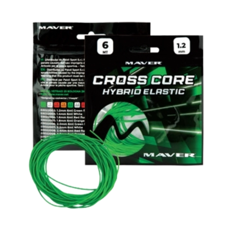 MAVER Cross Core Hybrid Elastic 6m 1,2mm Green