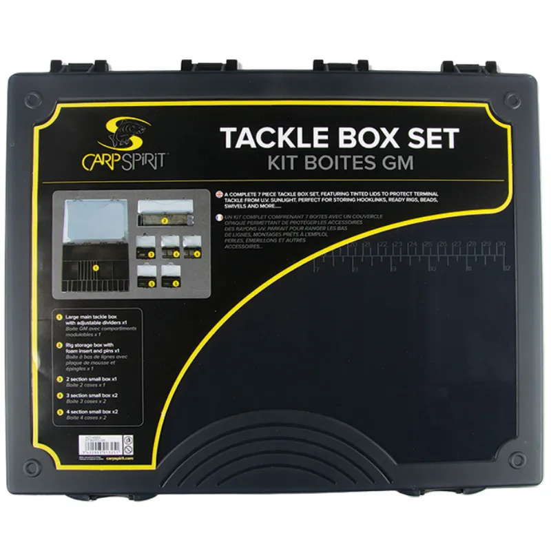 CARP SPIRIT Kit Boxes