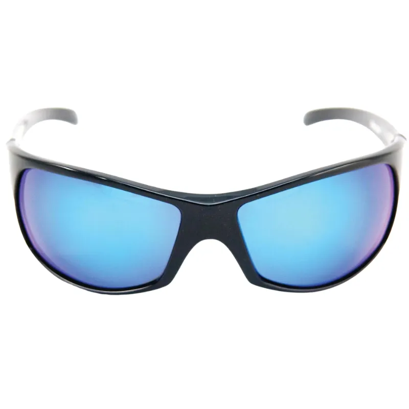 MUSTAD Pro Series - Sjajni Crni Okvir, Tamna Stakla S Plavom UV Zaštitom