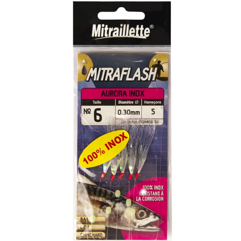 RAGOT MitraFlash Aurora Inox