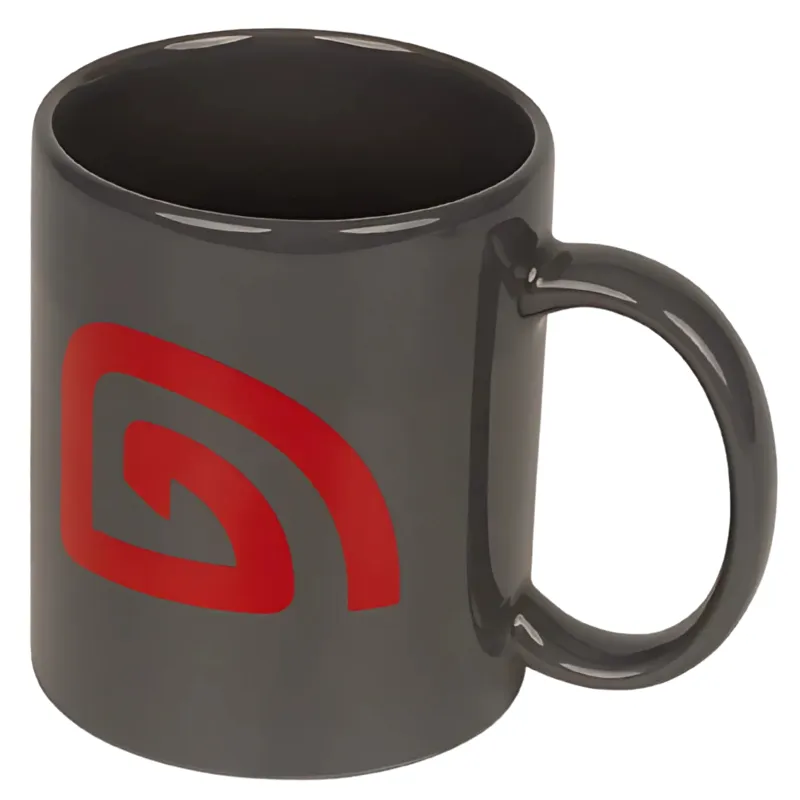 TRAKKER Grey Mug