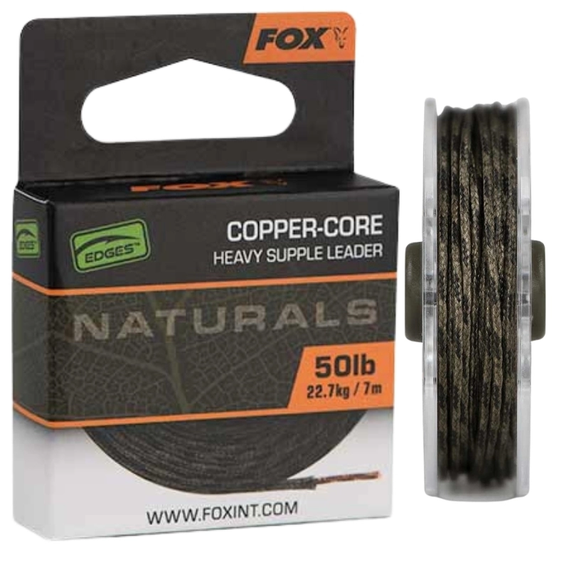 FOX Edges Naturals Copper 7m 50lb