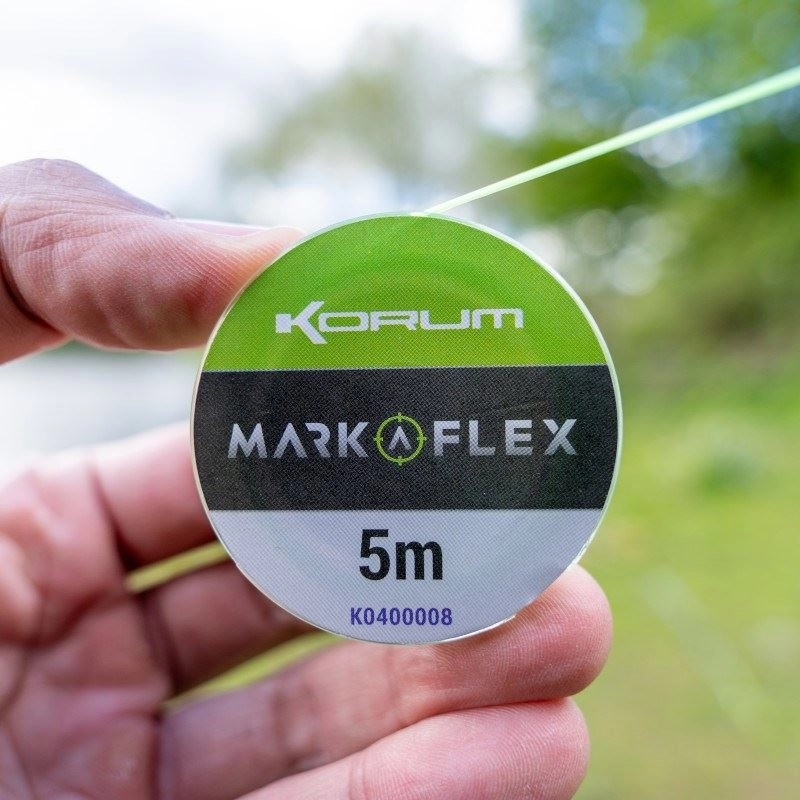 KORUM Marka-Flex - Fluoro Green 5m