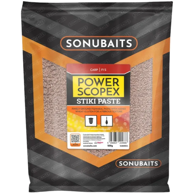 SONUBAITS Stiki Paste Power Scopex 500g