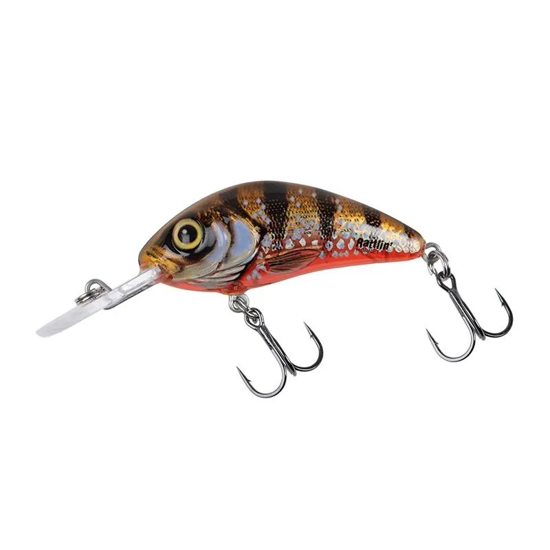 Yellow Holographic Perch