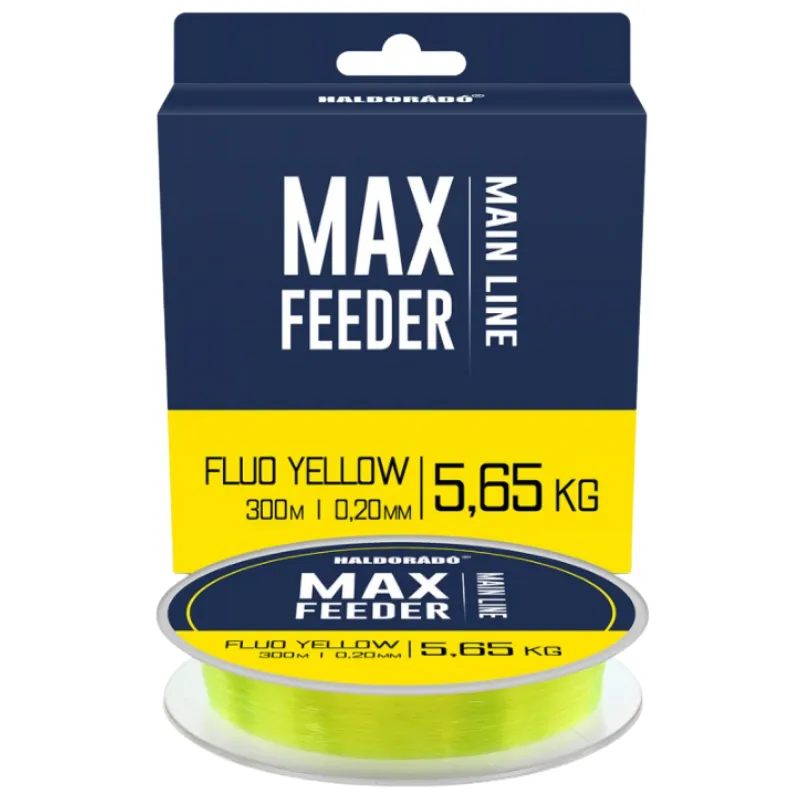 HALDORADO Max Feeder Fluo Yellow