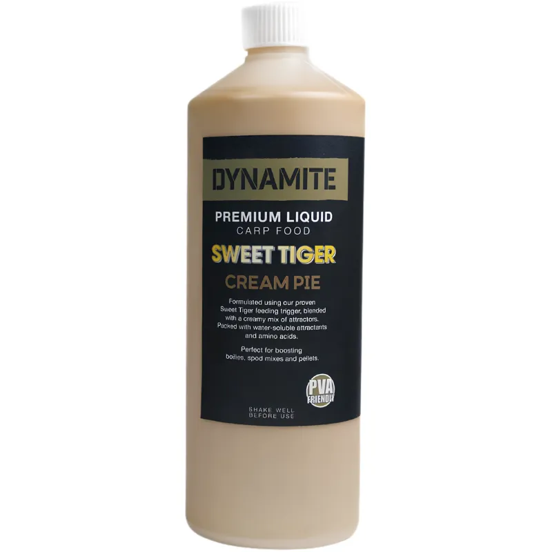 Sweet Tiger Cream Pie 1L
