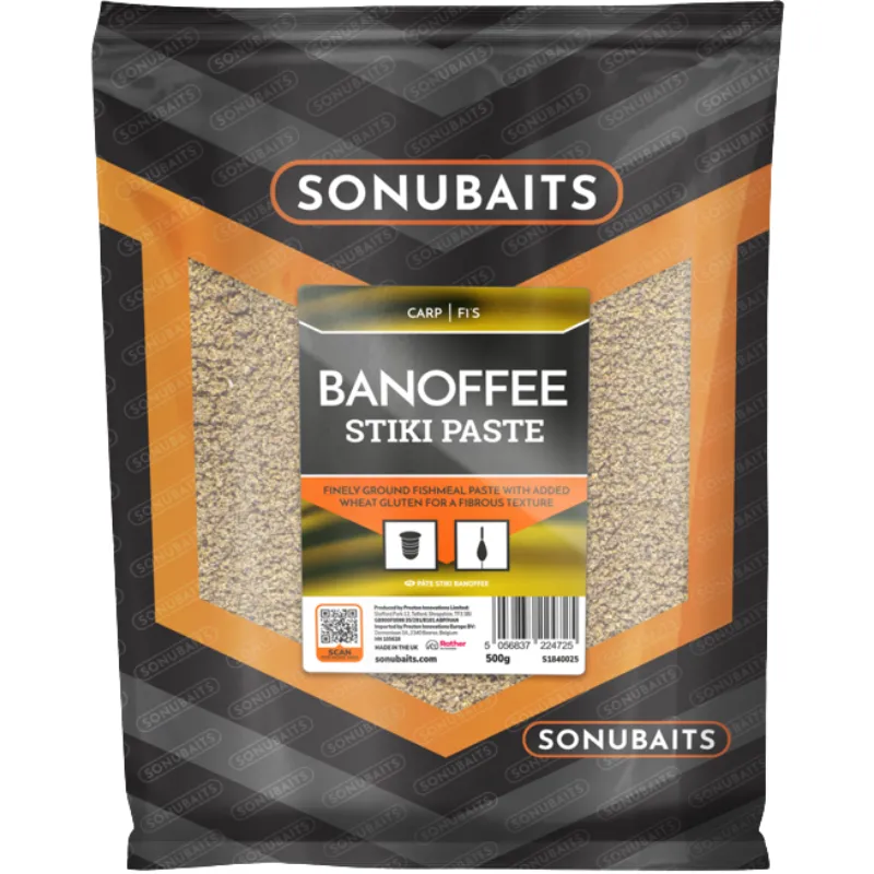 SONUBAITS Stiki Paste Banoffee 500g