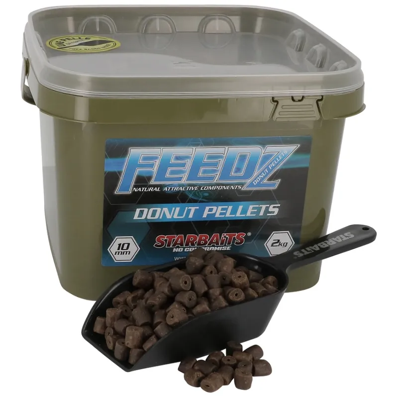 STARBAITS Feedz Donuts