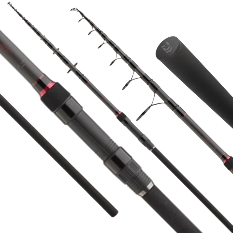 DAIWA Black Widow XT Tele Carp 12ft 3,60m 3,0lb