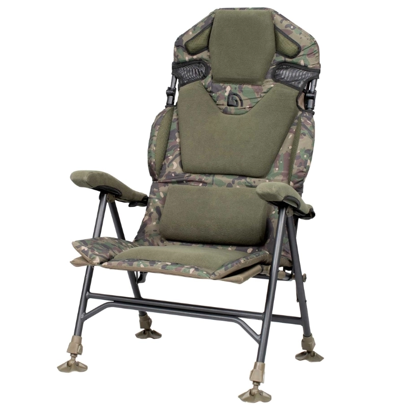 TRAKKER Levelite Longback Recliner Camo