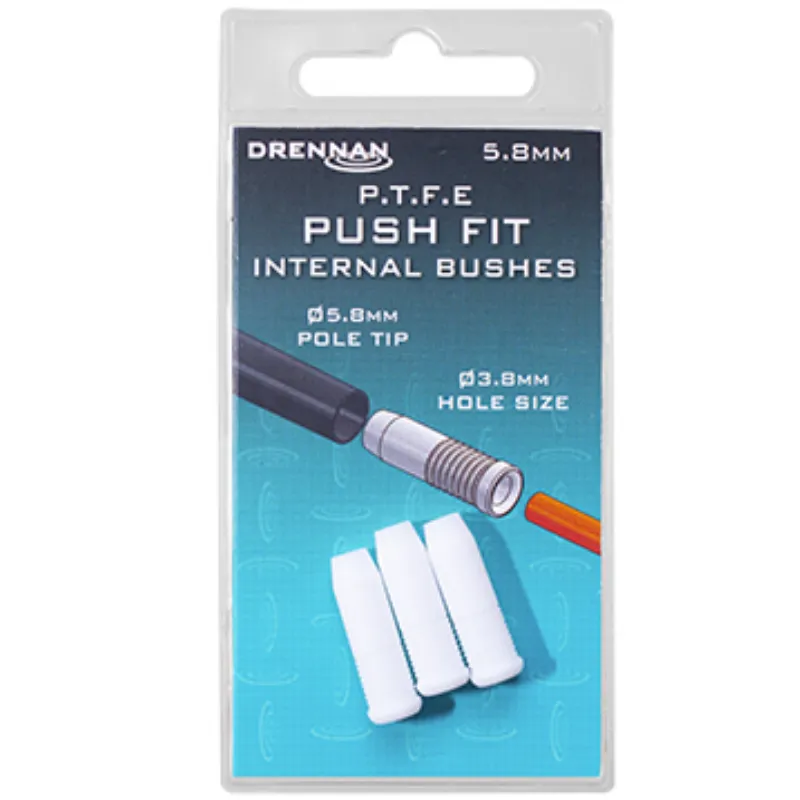 DRENNAN Push Fit Bush Internal 5,8mm