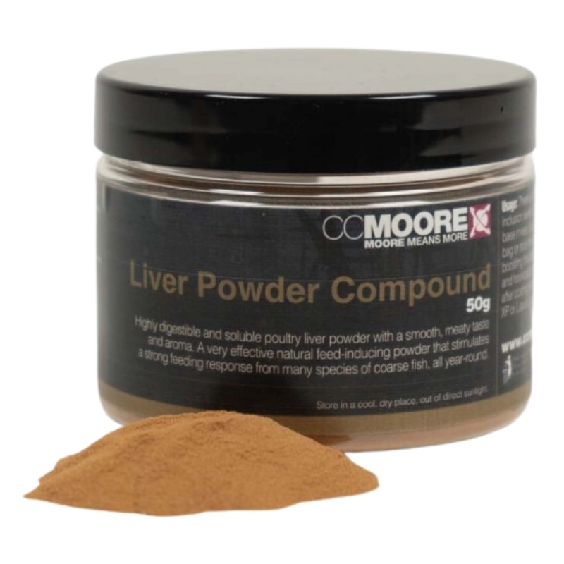 CC MOORE Liver Powder Compound 50g