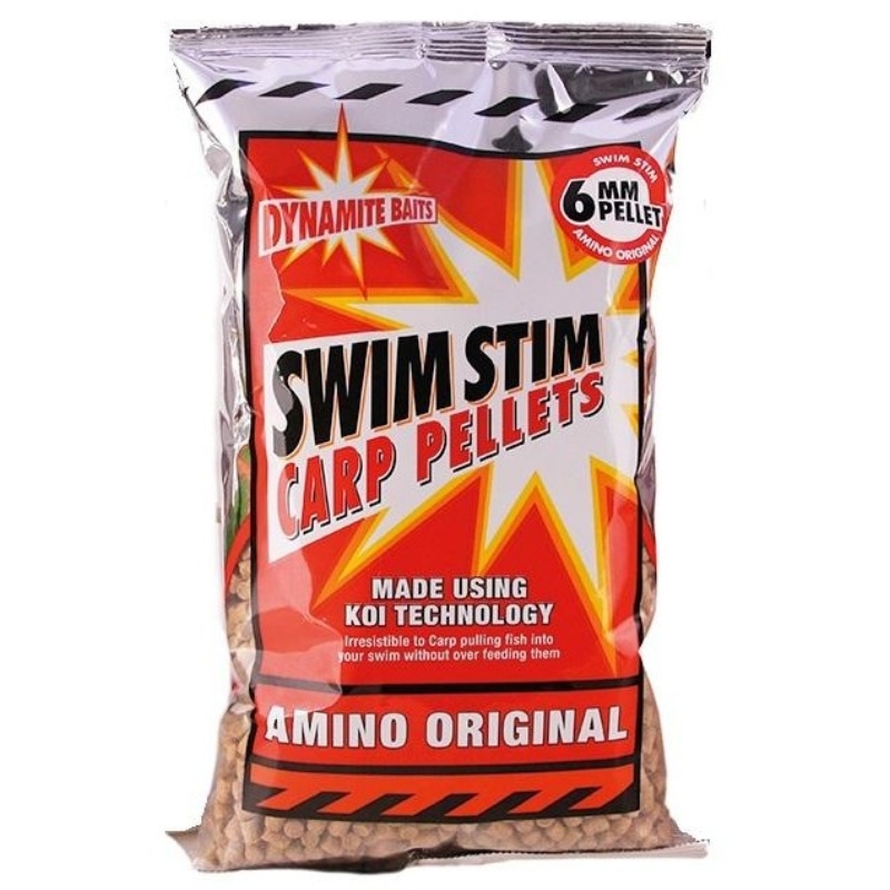 DYNAMITE BAITS Swim Stim Amino Original Pellets 6mm 900g