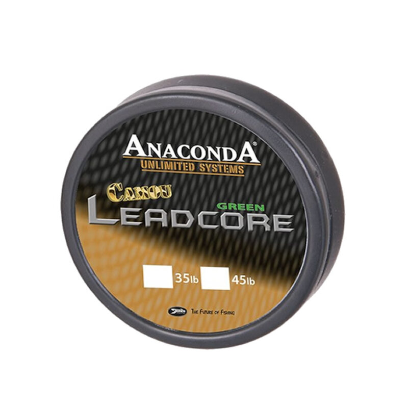 ANACONDA Leadcore 35lb 10m CB