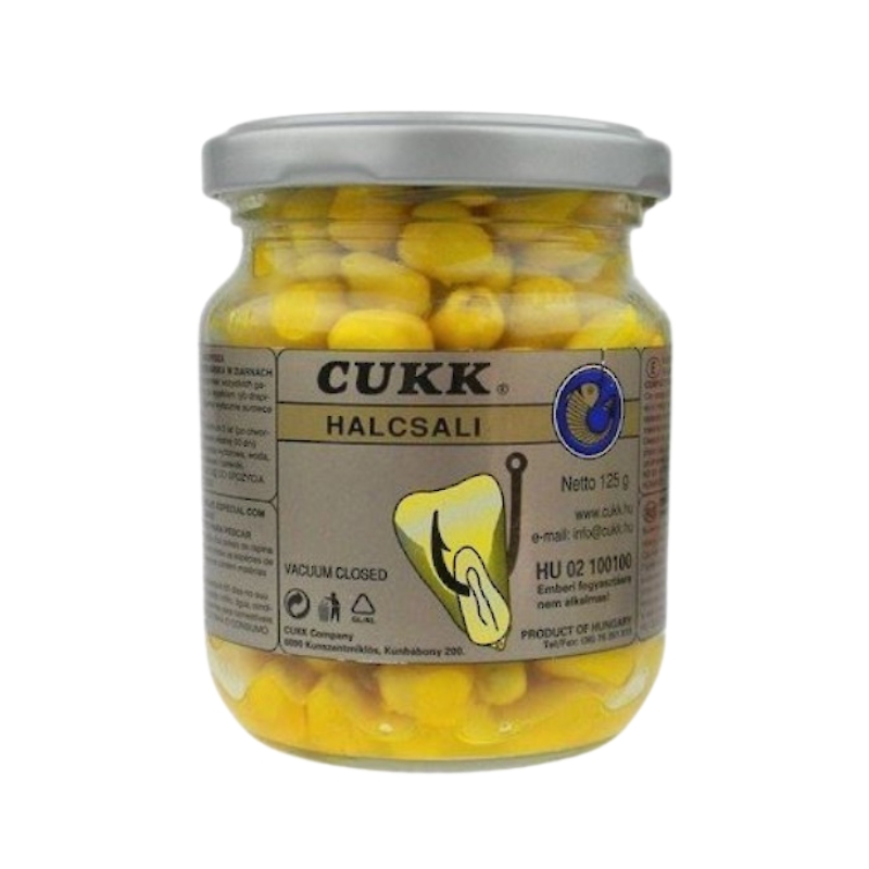 CUKK Colored Sweet Corn Natural Vanilla 220ml