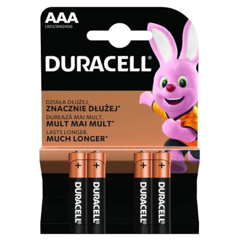 DURACELL Basic AAA 1,5V