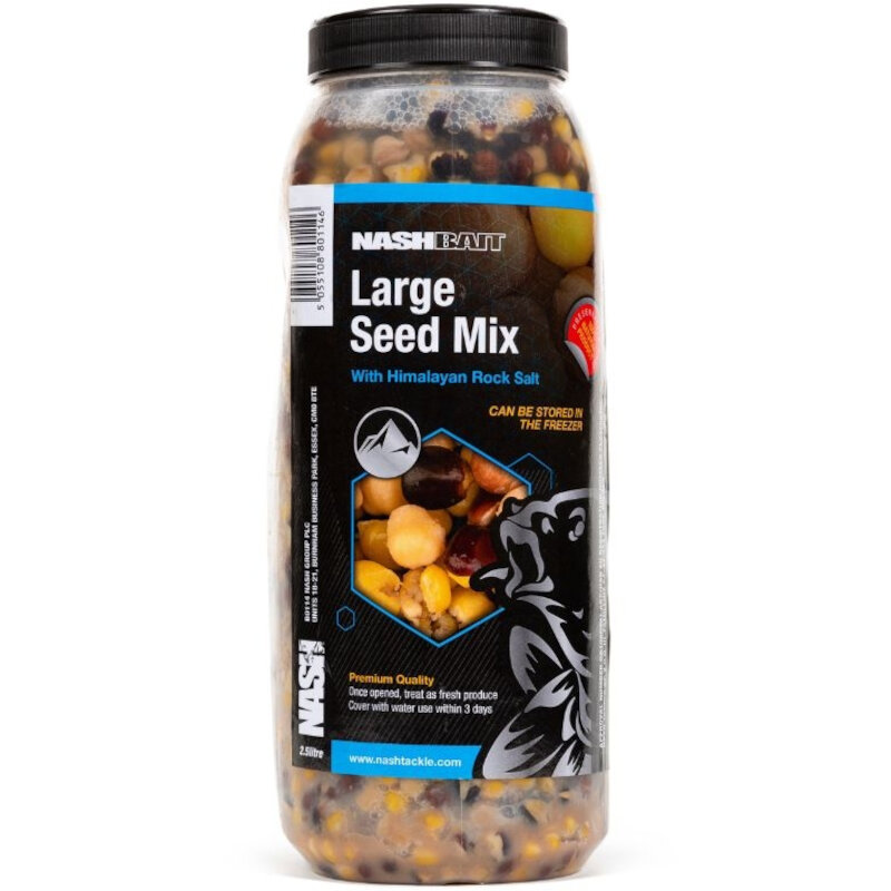 NASH Large Seed Mix 500ml