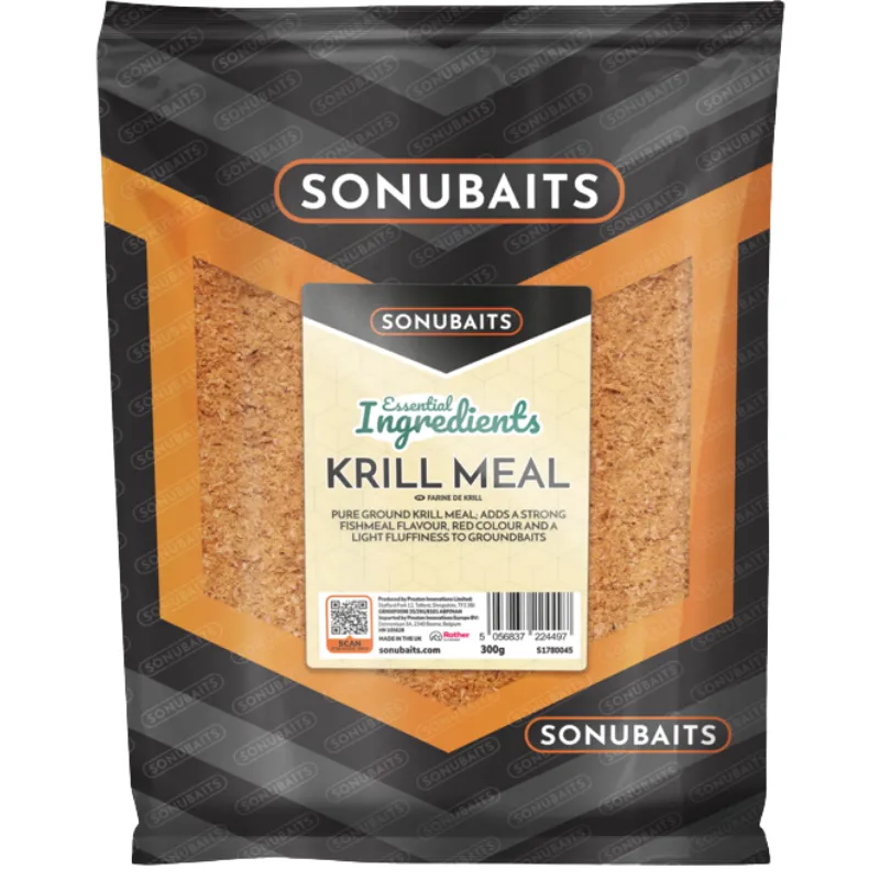 SONUBAITS Essential Ingredients Krill Meal 300g