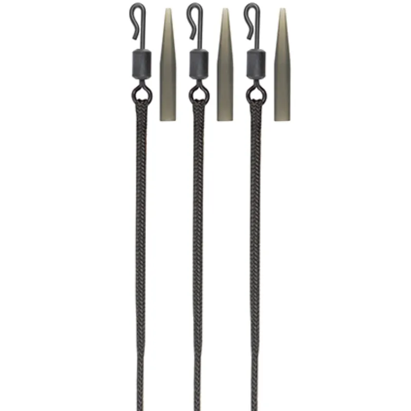 FOX Naturals Leadcore Lead Clip Leaders 50lb