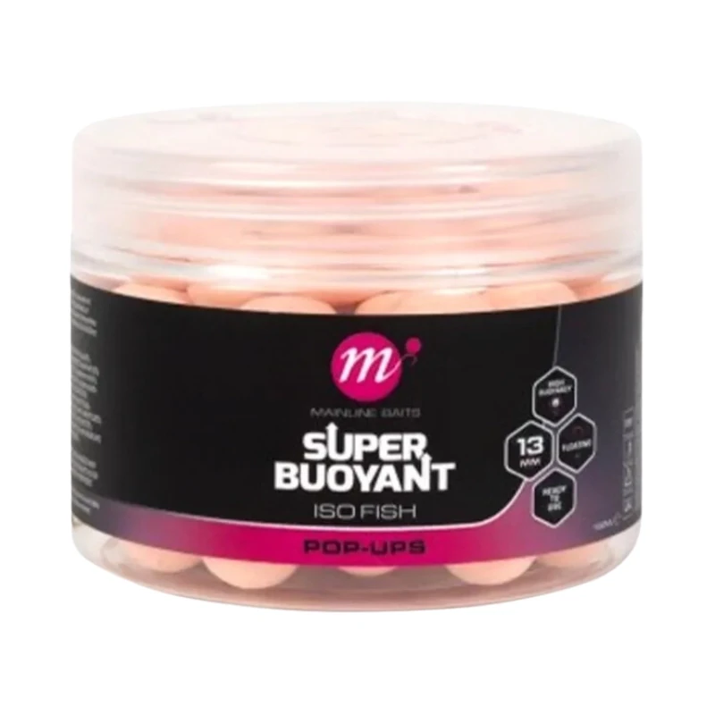 MAINLINE Super Buoyant Pop-Ups Iso Fish