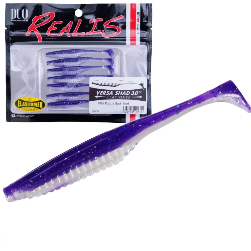 F086 Purple Back Shad