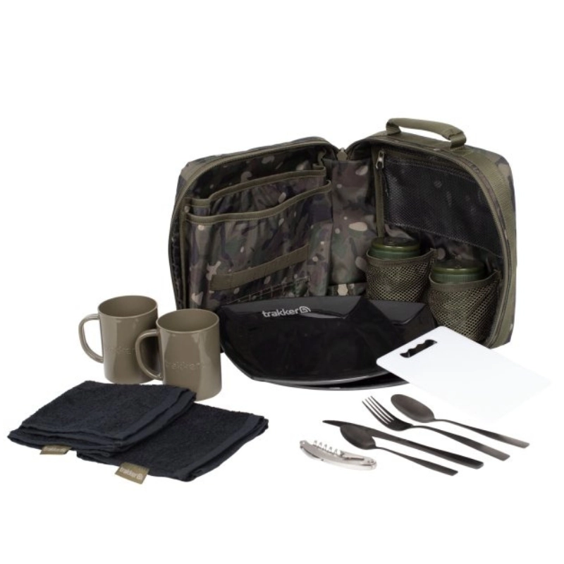 TRAKKER NXC Camo Deluxe Food Set