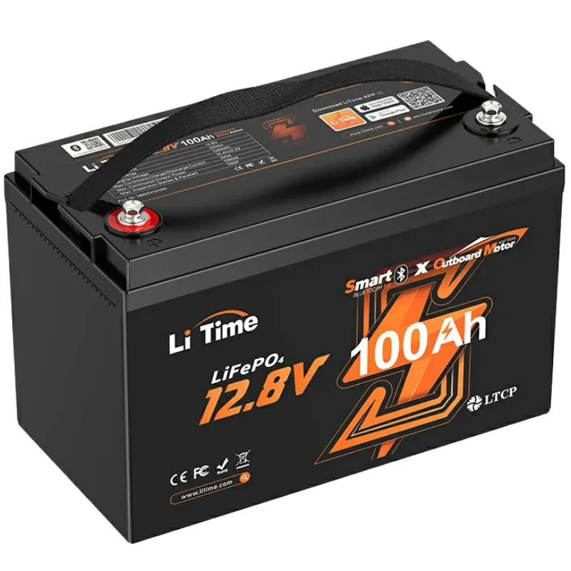 LI TIME Marine Smart LiFePO4 12V 100Ah Bluetooth / Zimska Zaštita