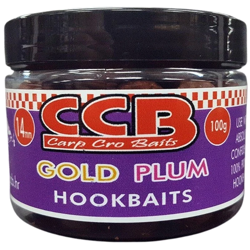 CCB Gold Plum Hookbaits