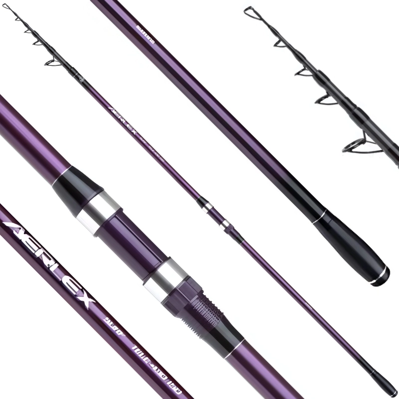 SHIMANO Aerlex Surf Tele 430cm 150g