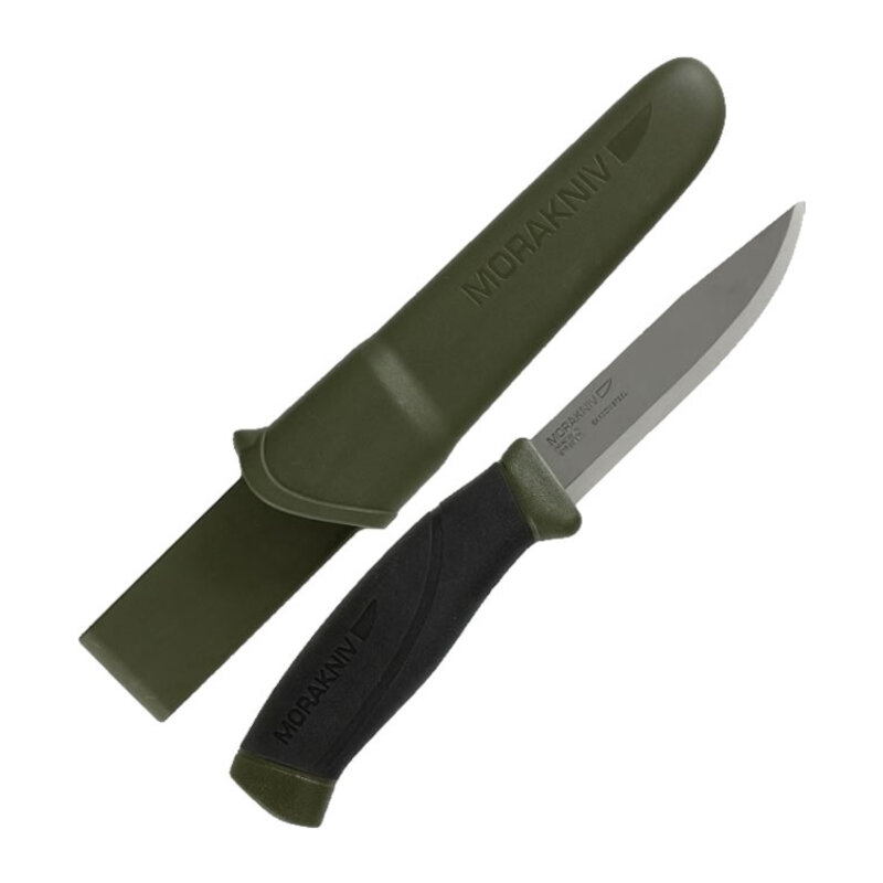 MORAKNIV Companion Outdoor Sports Knife Military Green